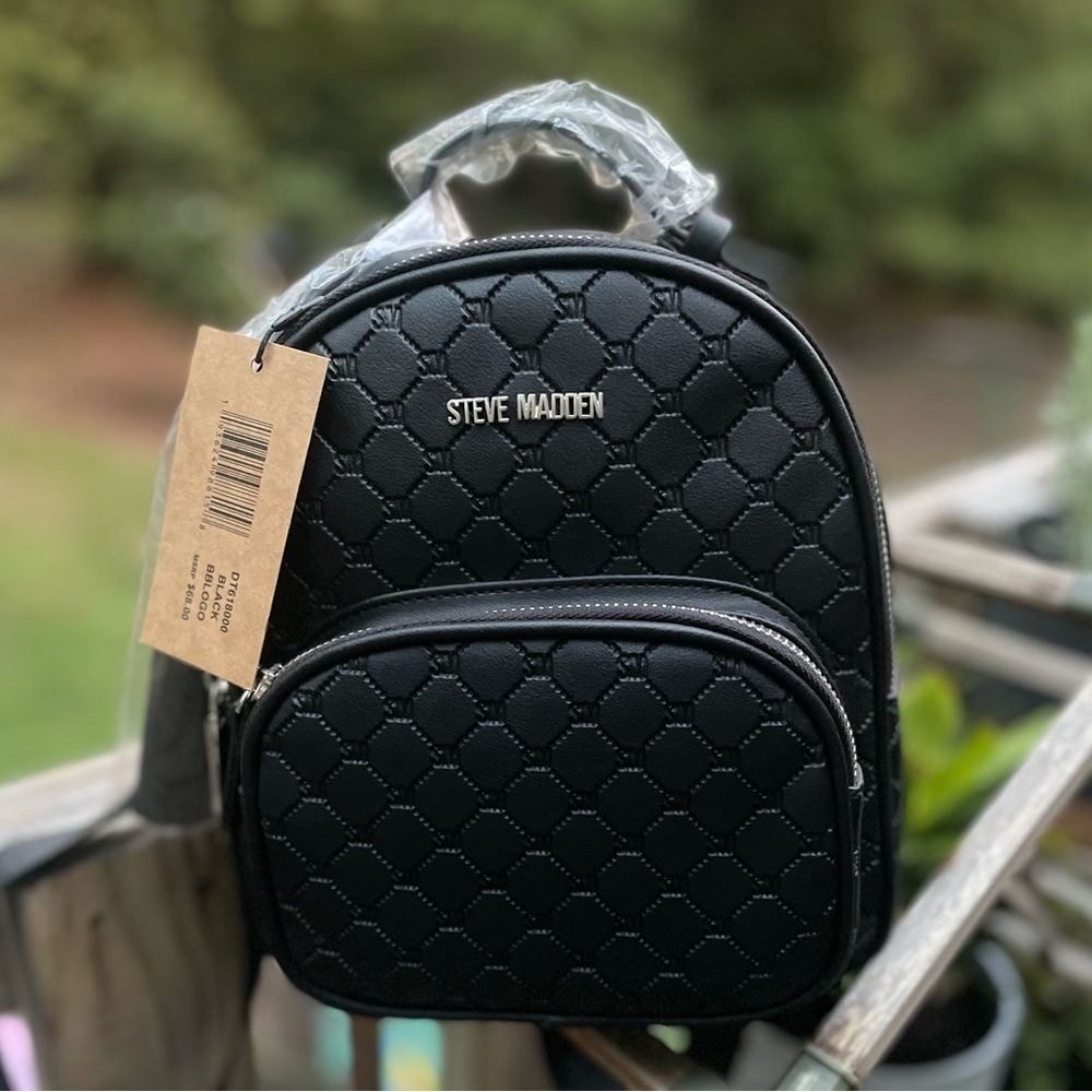 Steve Madden Bblogo Mini Backpack